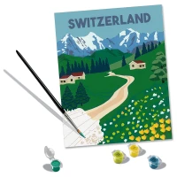 Ravensburger CreArt Serie Trend C - Svizzera, Regione Jungfrau
