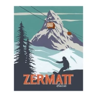 Ravensburger CreArt Serie Trend C - Svizzera, Zermatt