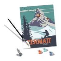 Ravensburger CreArt Serie Trend C - Svizzera, Zermatt