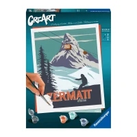 Ravensburger CreArt Serie Trend C - Svizzera, Zermatt