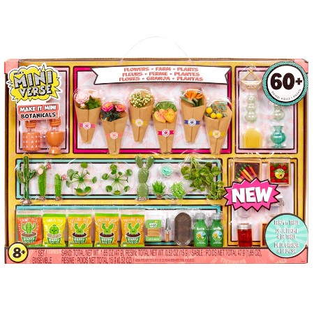 MGA'S Miniverse Make it Mini Botanicals