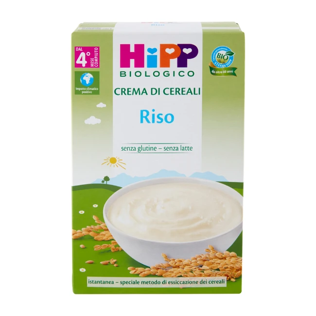 Hipp Crema Di Riso 200g 