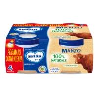 Mellin Omogeneizzato Manzo 4pz x 80g