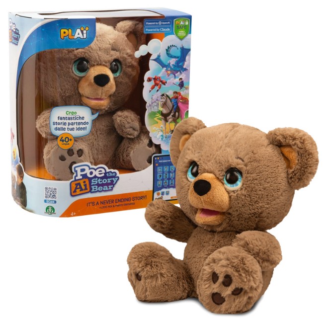 Giochi Preziosi Poe l'Orso Crea Storie