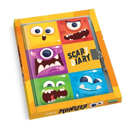 Diario Segreto Monster 80 pagine
