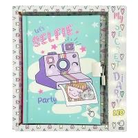 Diario Segreto con Luci Led 80 pagine