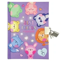 Diario Segreto con Luci Led 80 pagine