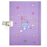 Diario Segreto con Luci Led 80 pagine