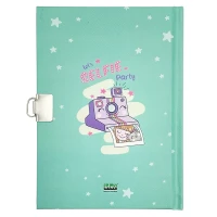 Diario Segreto con Luci Led 80 pagine
