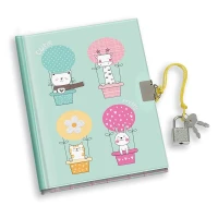 Diario Segreto Glitterato 80 pagine