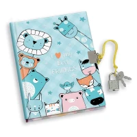 Diario Segreto Glitterato 80 pagine