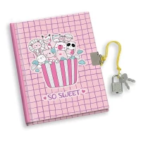 Diario Segreto Glitterato 80 pagine