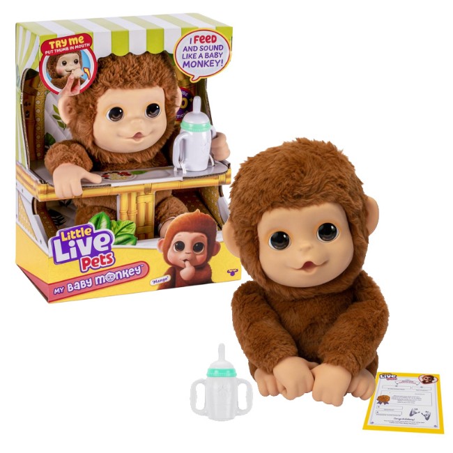 Paniate Giochi Preziosi My Baby Monkey