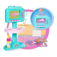 Nenuco Emergency Doctor Bambola 35 cm con Sedia a Rotelle