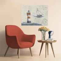 Ravensburger Puzzle Faro Romantico 2000 pezzi