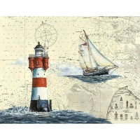 Ravensburger Puzzle Faro Romantico 2000 pezzi