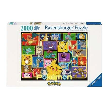 Ravensburger Puzzle Pokemon 2000 pezzi