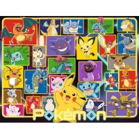 Ravensburger Puzzle Pokemon 2000 pezzi