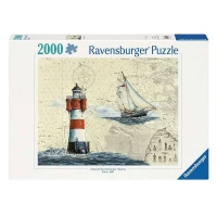 Ravensburger Puzzle Faro Romantico 2000 pezzi