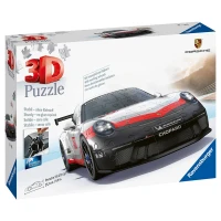 Ravensburger Puzzle 3D Porsche 911 GT3 Cup 108 pezzi
