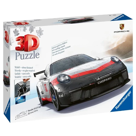 Ravensburger Puzzle 3D Porsche 911 GT3 Cup 108 pezzi