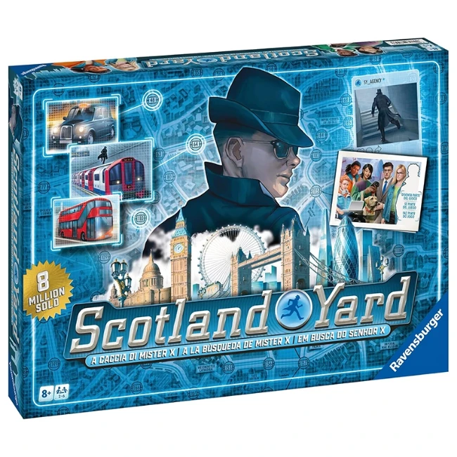 Ravensburger Scotland Yard 40° Anniversario