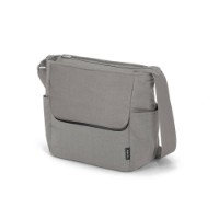 	Inglesina Borsa Day Bag Aptica a Tracolla con Fasciatoio Imbottito - Platinum Grey