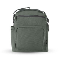 	Inglesina Borsa Zaino Adventure Bag Aptica XT con Fasciatoio da Viaggio e Tasche Termiche Portabiberon - Taiga Green