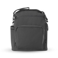 	Inglesina Borsa Zaino Adventure Bag Aptica XT con Fasciatoio da Viaggio e Tasche Termiche Portabiberon - Magnet Grey