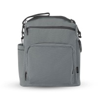 	Inglesina Borsa Zaino Adventure Bag Aptica XT con Fasciatoio da Viaggio e Tasche Termiche Portabiberon - Canyon Grey