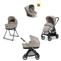 SYSTEM QUATTRO ELECTA DRW + TELAIO IRIDIO BLACK - BATTERY BEIGE