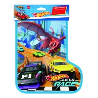 Calza della Befana Hot Wheels Let's Race