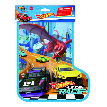 Calza della Befana Hot Wheels Let's Race