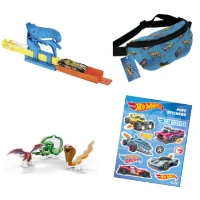 Calza della Befana Hot Wheels Let's Race