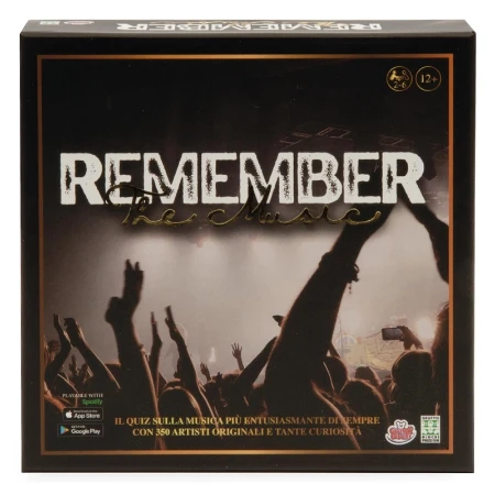 Grandi Giochi Remember The Music