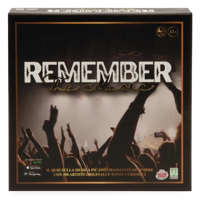 Grandi Giochi Remember The Music