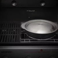 Wok con cestello di cottura a vapore WEBER CRAFTED