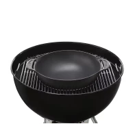 Wok con cestello di cottura a vapore WEBER CRAFTED