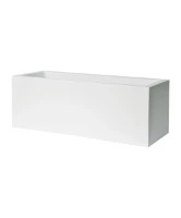 Euro3Plast Vaso CASSETTA KUBE CM.100X40 H.40