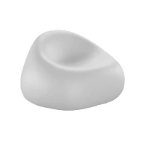 POLTRONA GUMBALL BIANCO