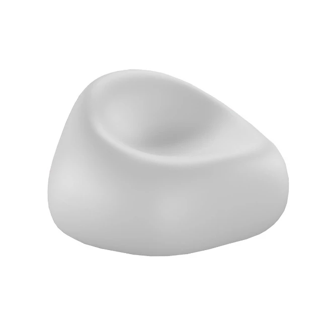 POLTRONA GUMBALL BIANCO