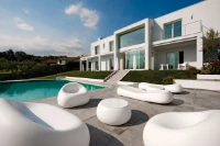 POLTRONA GUMBALL BIANCO