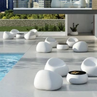 POLTRONA GUMBALL BIANCO