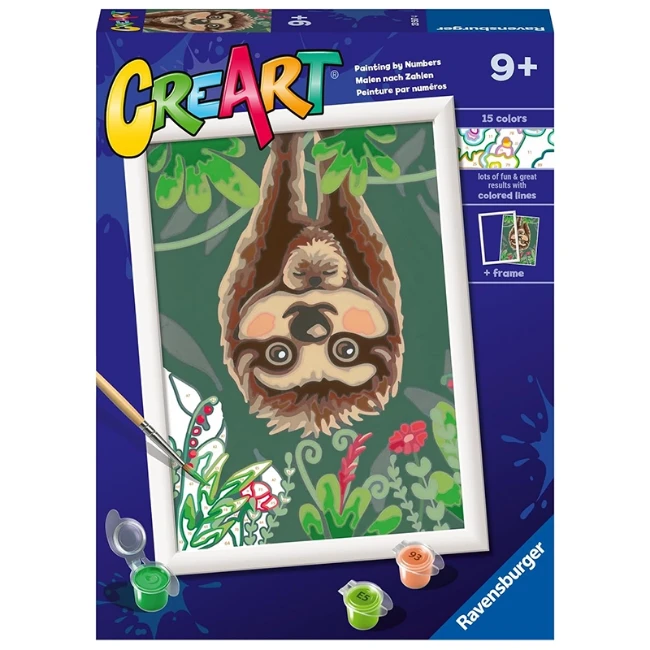 Ravensburger CreArt Serie D Classic - Bradipo Pigro