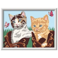 Ravensburger CreArt Serie D Classic - Gattini in Stivaletti