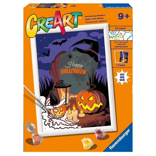 Ravensburger CreArt Serie D Classic - Halloween Mood