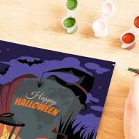 Ravensburger CreArt Serie D Classic - Halloween Mood