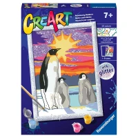 Ravensburger CreArt Serie D Classic - Pinguini