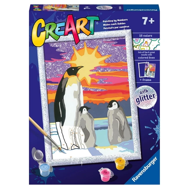 Ravensburger CreArt Serie D Classic - Pinguini