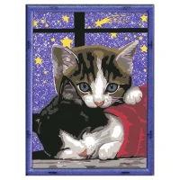 Ravensburger CreArt Serie D Classic - Teneri Gattini